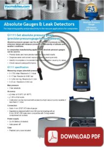 Leak detection on pressure gauge - Pascal Box Support 